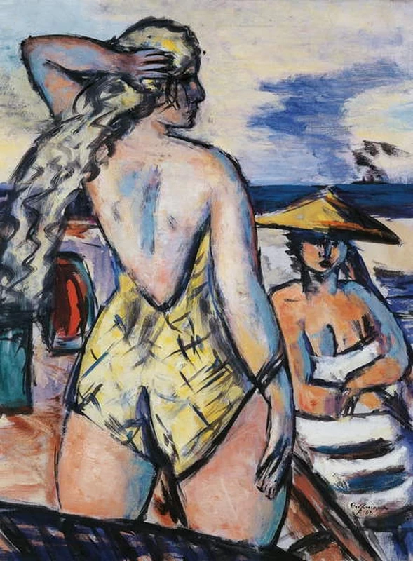 Ragazze in riva al mare, 1938 - Sprengel Museum Hannover, Hannover